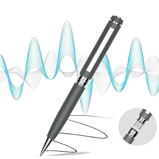 64GB Digital Voice Recorder Pen-Mini Audio Recording Device for Meetings-Portable Dictaphone Microphone,Professional Audio Recorder for Lecture/Meeting/Course,Audio Recorder Transfer File to Computer
