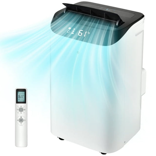 Agtana 3-in-1 Portable Air Conditioner 10000 BTU (14000 BTU ASHRAE) for Room up to 700 Sq. ft